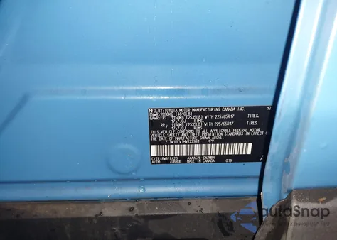 2021 Toyota Rav4 Xle z USA, uszkodzony, nr VIN 2T3W1RFV1MW122981